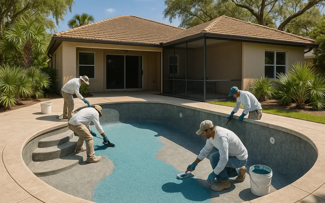 How Long Does Pool Resurfacing Take? A Step-by-Step Timeline