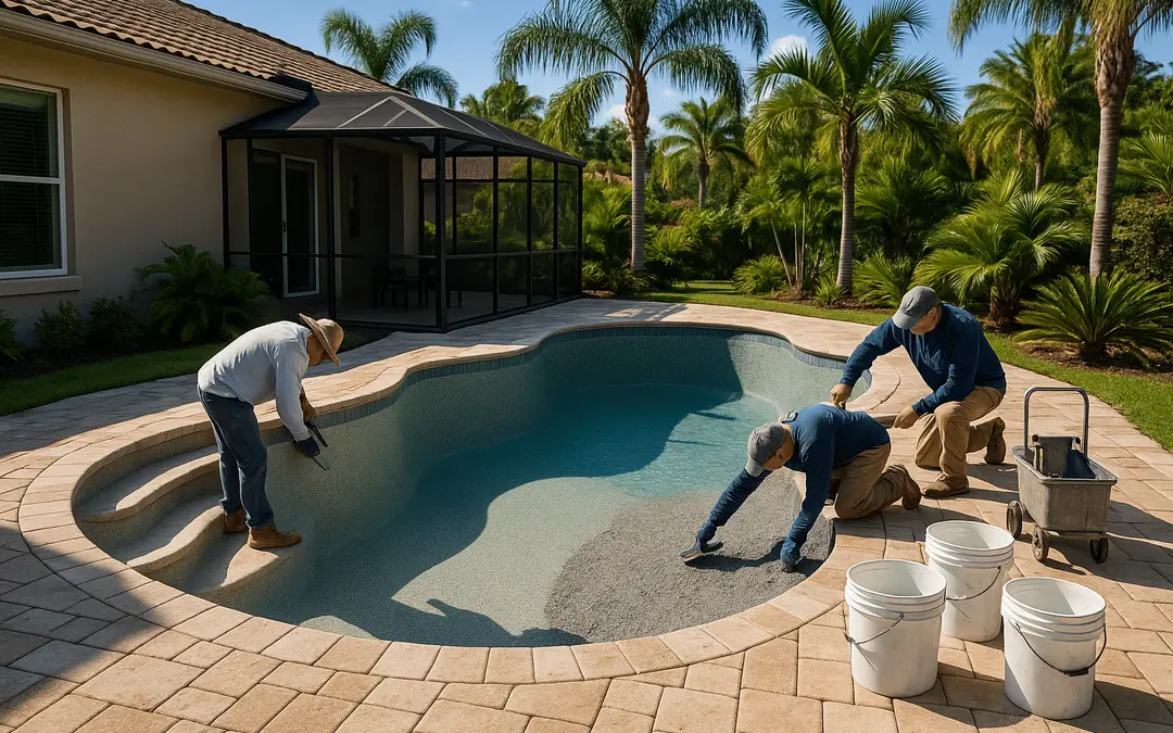How to Budget and Finance Your Pool Resurfacing Project