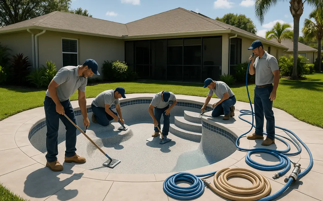 How to Choose a Licensed Pool Renovation Contractor in Florida