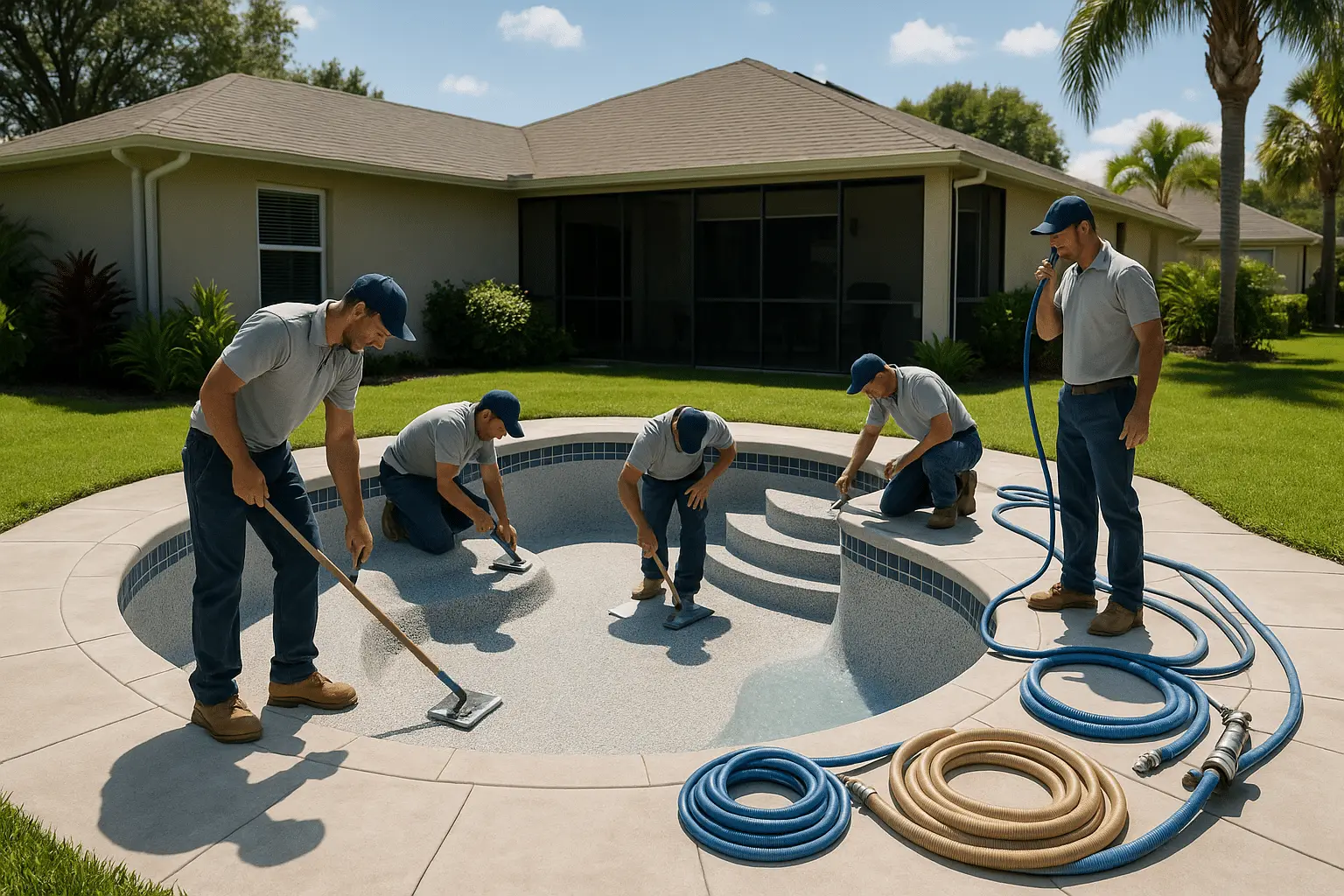 How to Choose a Licensed Pool Renovation Contractor in Florida