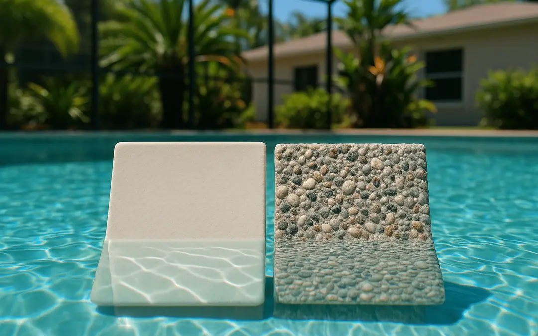 Pebble Tec vs. Marcite: Which Pool Finish Is Right for Your Florida Pool?