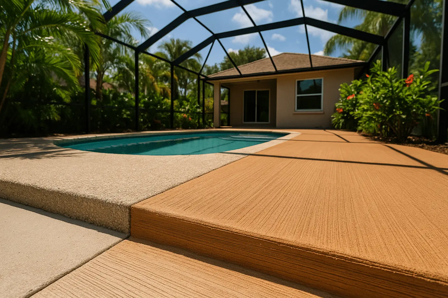 Pool Deck Resurfacing Options: Which Surface Is Best for a Florida Pool?