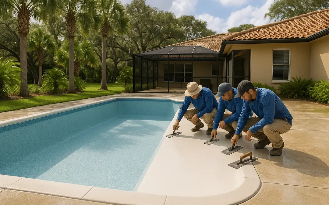 Quartz vs. Plaster Pool Finish: Pros, Cons, and What Lasts Longer in Florida