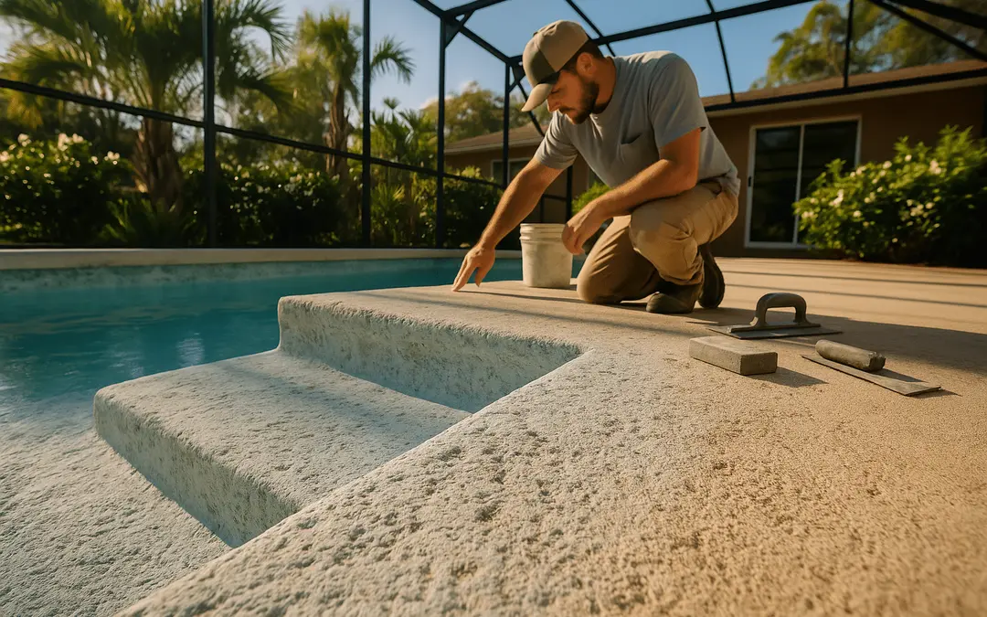 Rough Pool Surface? Here’s Why It Happens and How to Fix It