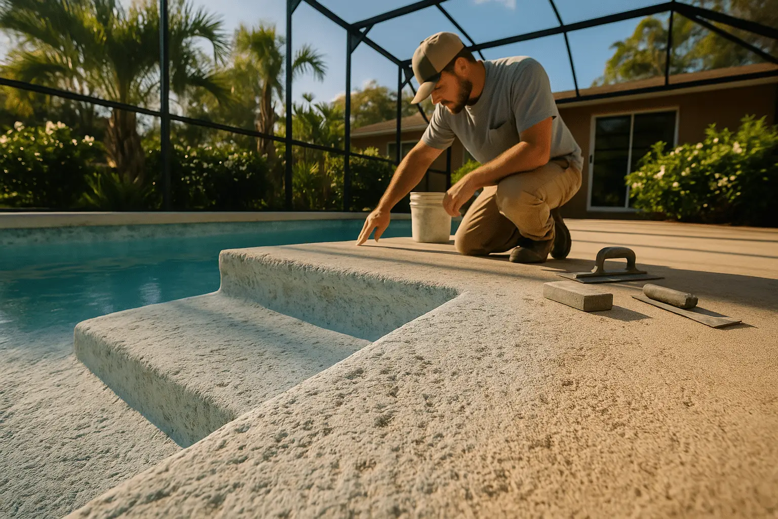 Rough Pool Surface? Here's Why It Happens and How to Fix It