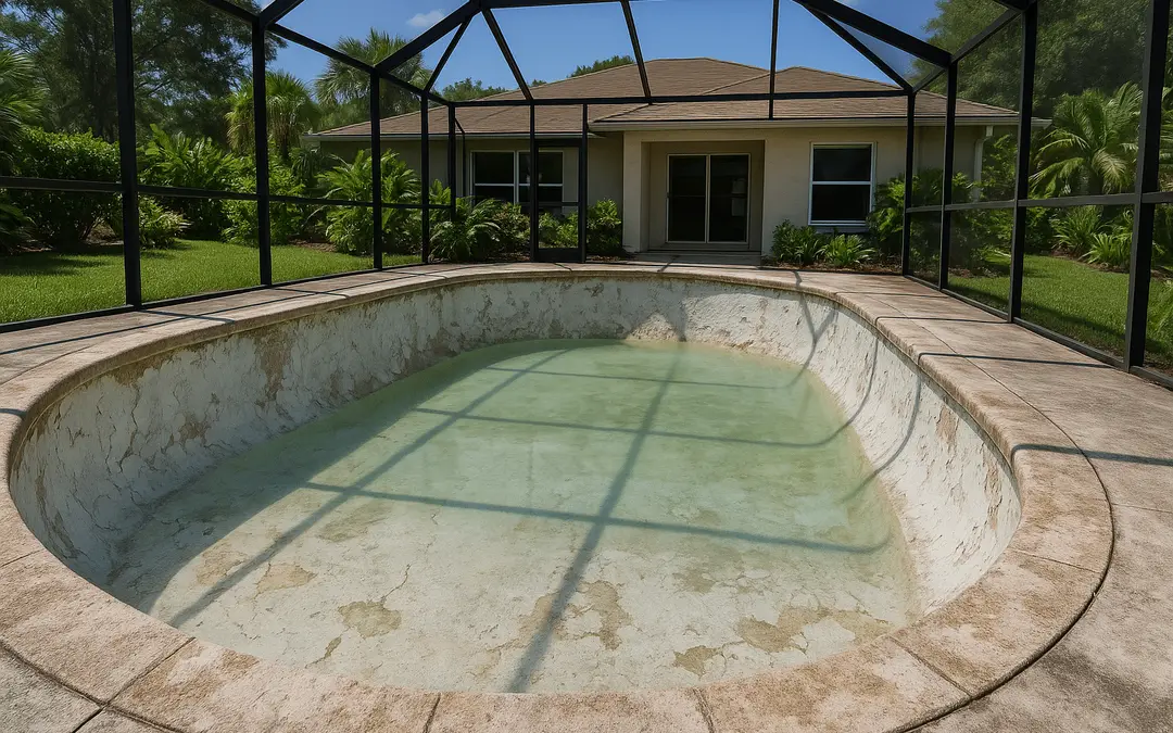7 Warning Signs Your Pool Needs Resurfacing