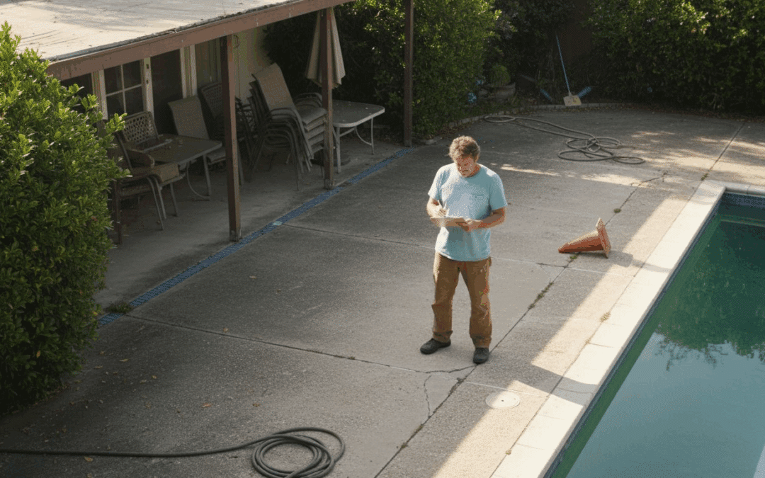 Pool Deck Repair Process: Step-by-Step Guide for Success