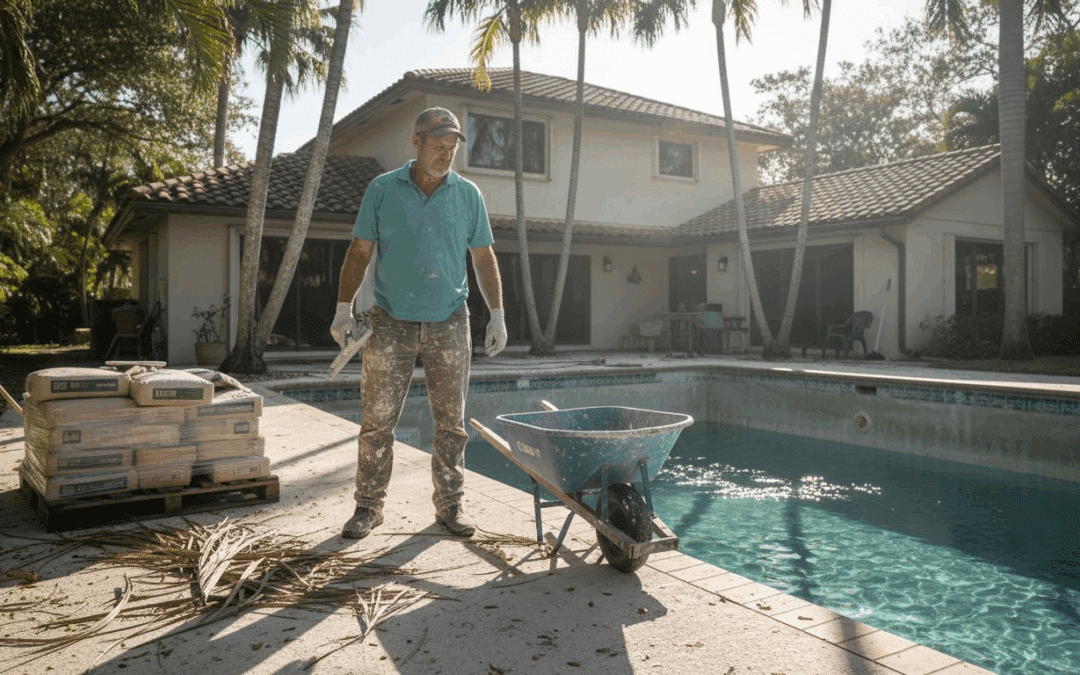 Marcite Finish: Impact on Florida Pool Renovation