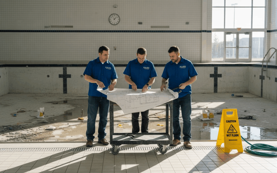Commercial Pool Renovation Workflow for Efficient Results
