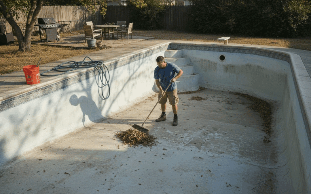 How to Prep Pool for Resurfacing for Lasting Results