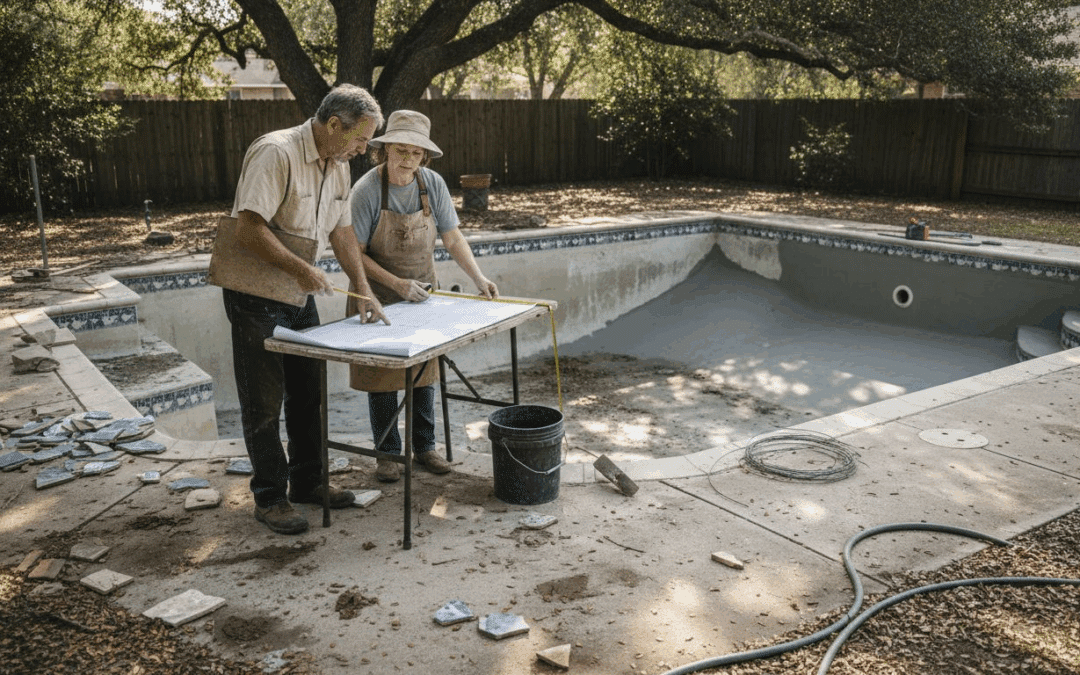 Remodeling Older Pools for Lasting Beauty and Durability