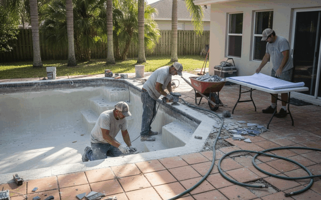 Pool Renovation Process: Transforming Florida Pools