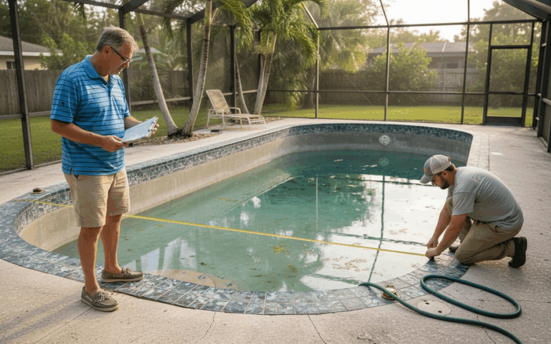 Pool Renovation Cost Factors for Florida Homes