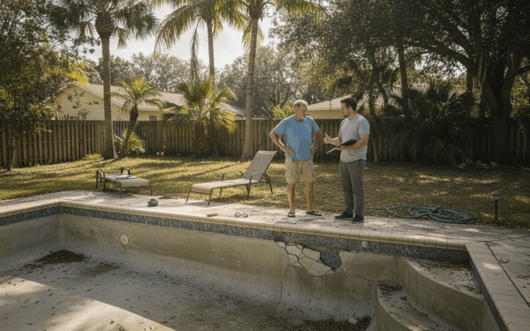 Why Renovate Aging Pools for Florida Homeowners