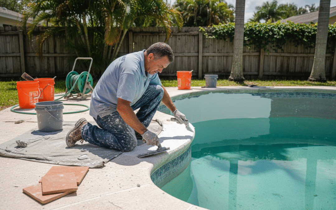 Pool Replastering vs Resurfacing – Key Impacts for Florida Homes