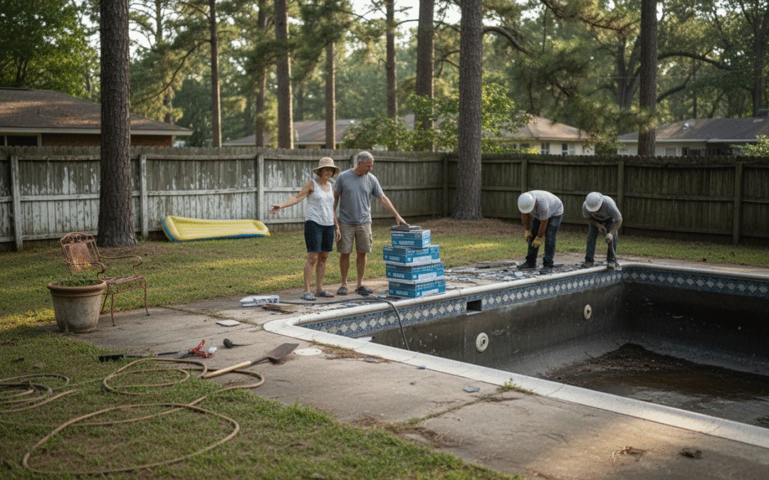Step by Step Pool Remodeling: Transform Your Backyard Oasis