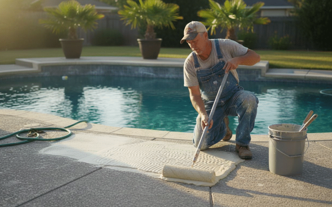 Pool Deck Coating: Protecting and Beautifying Surfaces