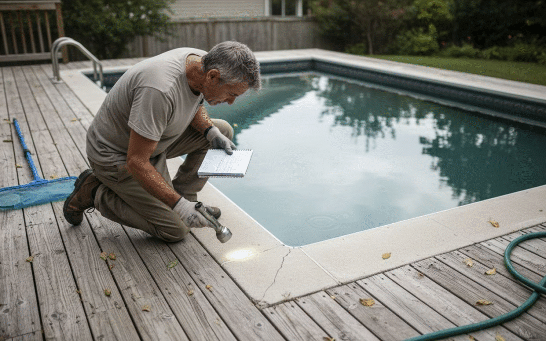 DIY Pool Crack Repair: Step-by-Step Guide for Homeowners