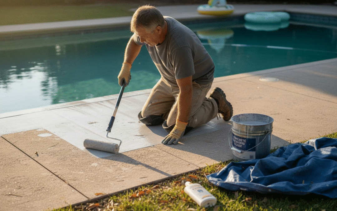How to Seal Pool Deck for Lasting Protection and Shine