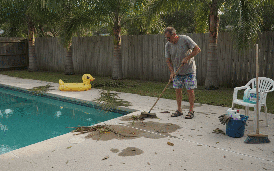 6 Essential Maintenance Tips for Pool Decks in Florida