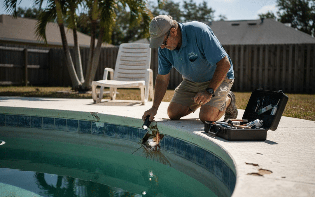 Why Does Pool Plaster Crack in Florida Pools