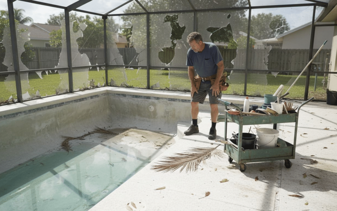 Weather’s Impact on Pool Resurfacing in Florida