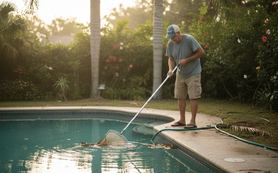 Pool Maintenance in Florida: Cut Chlorine Use by 2.5x