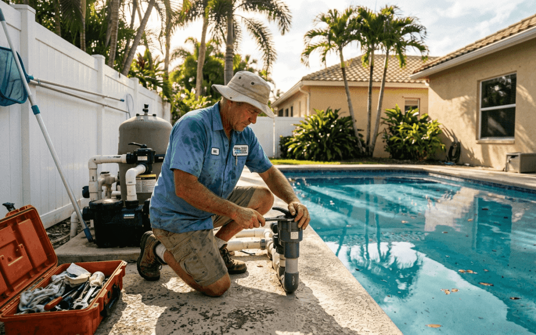 Why routine pool repairs matter for Florida homeowners