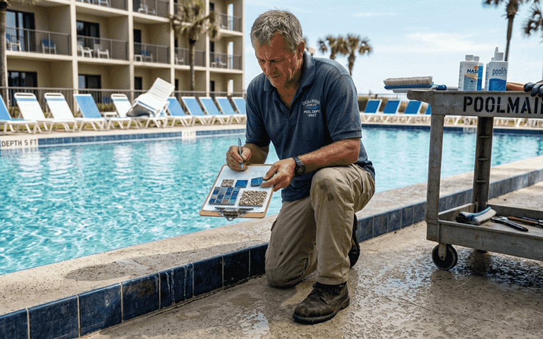Top commercial pool surfaces for durability and appeal in 2026