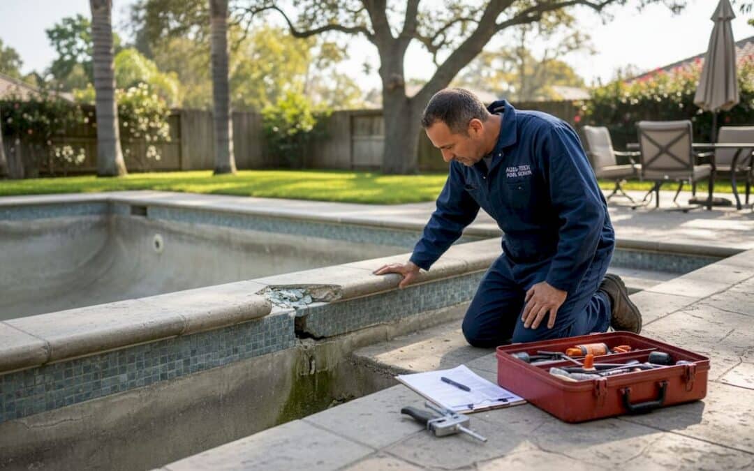 Pool Structural Crack Repair: Solutions, Costs & Guide
