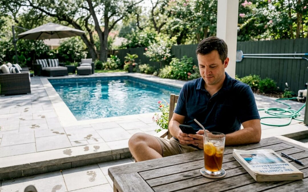 Pool automation: save up to 70% on maintenance costs