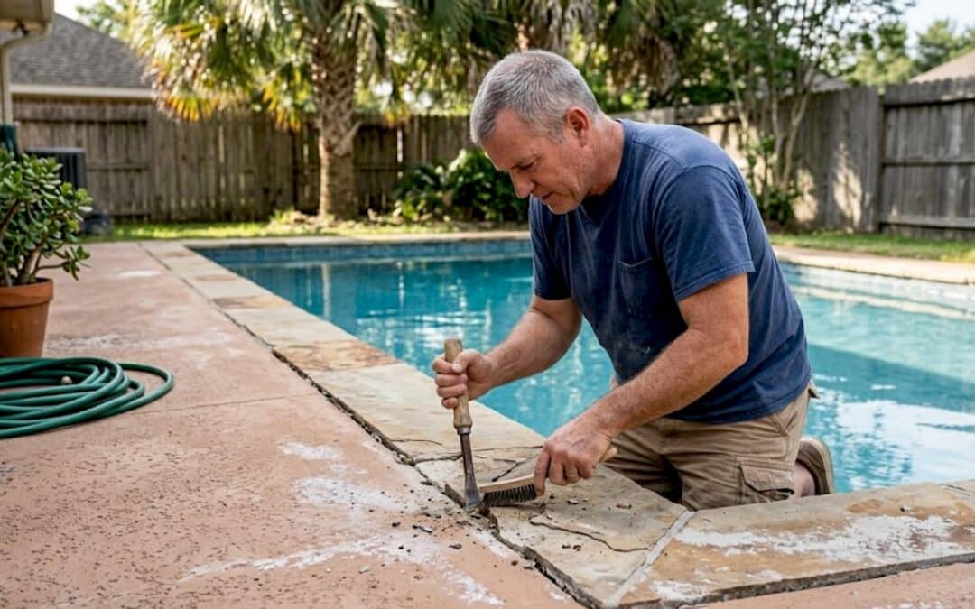 Pool coping repair guide for Orlando & Jacksonville homes