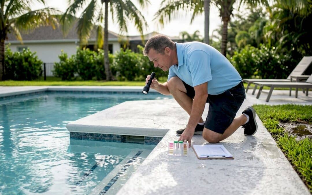 How to detect and fix pool leaks in Florida