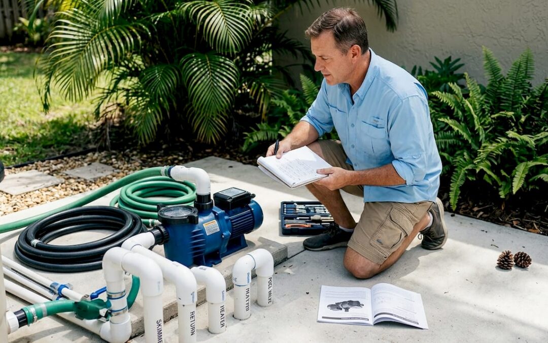 Pool equipment upgrade steps: save money and boost efficiency