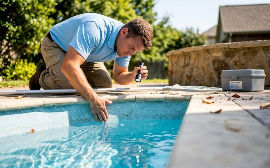 Signs of pool surface damage: what to watch for