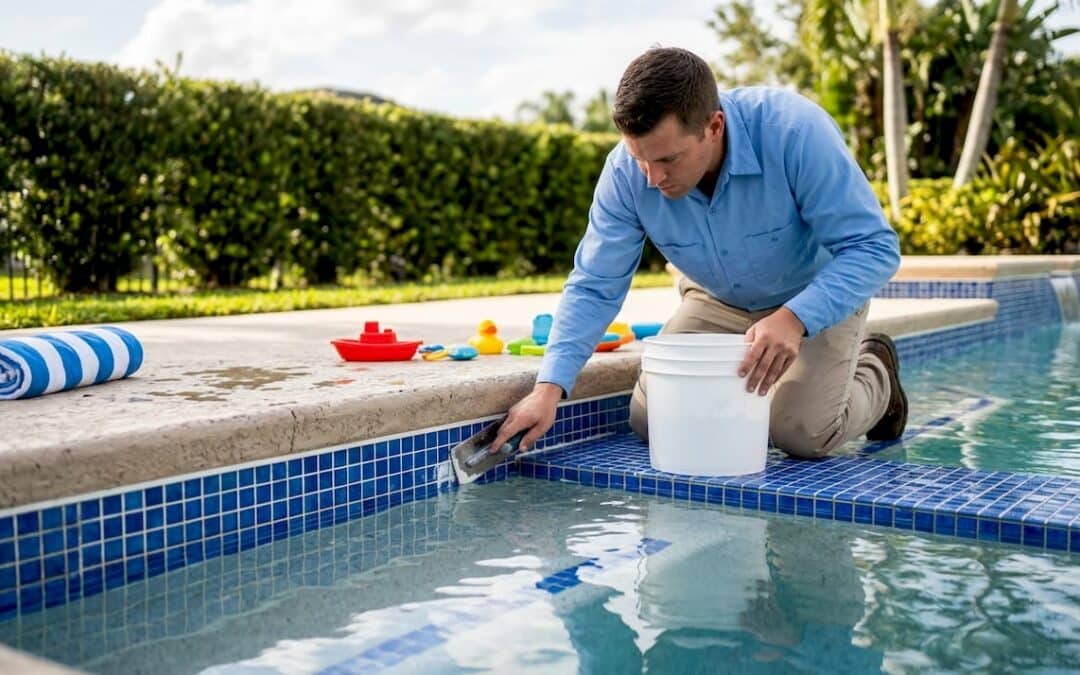 Pool tile grout: essential guide for Orlando pool owners