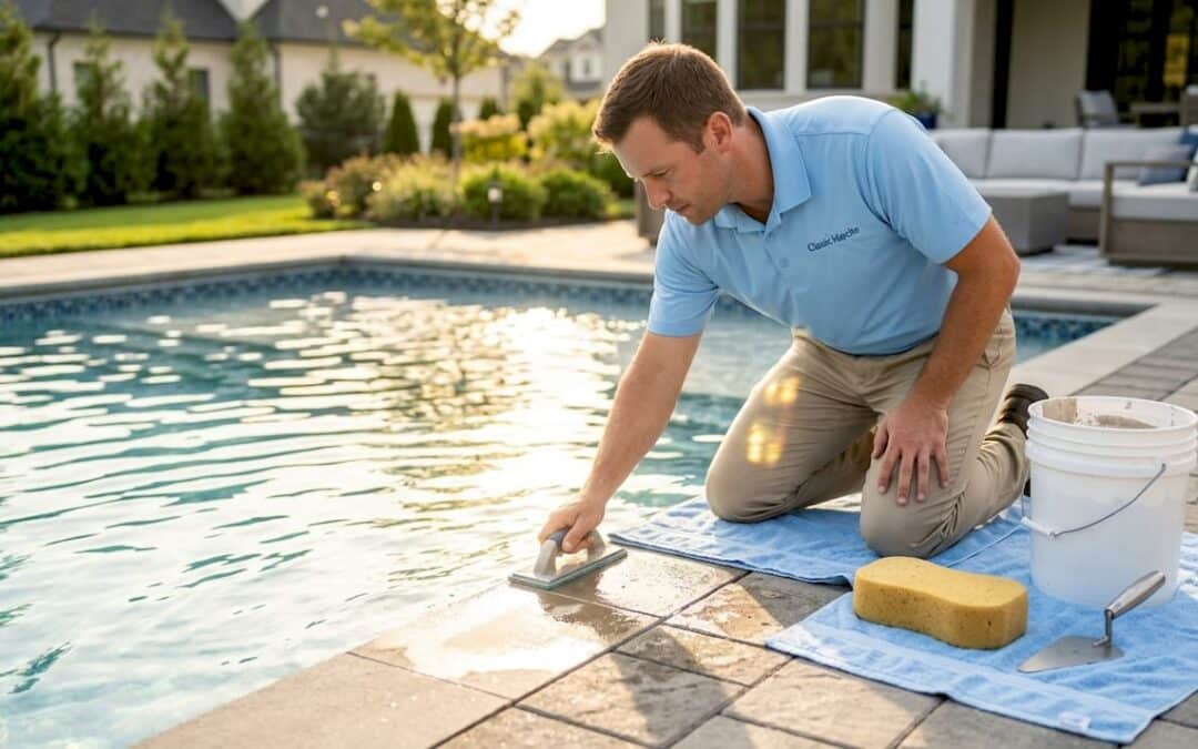 The Role of Tile in Pool Aesthetics: A Design Guide