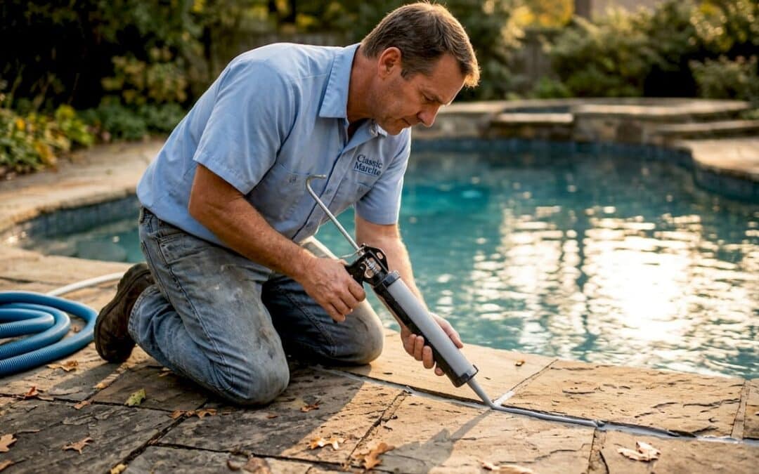 The Role of Pool Caulking in Protecting Your Pool