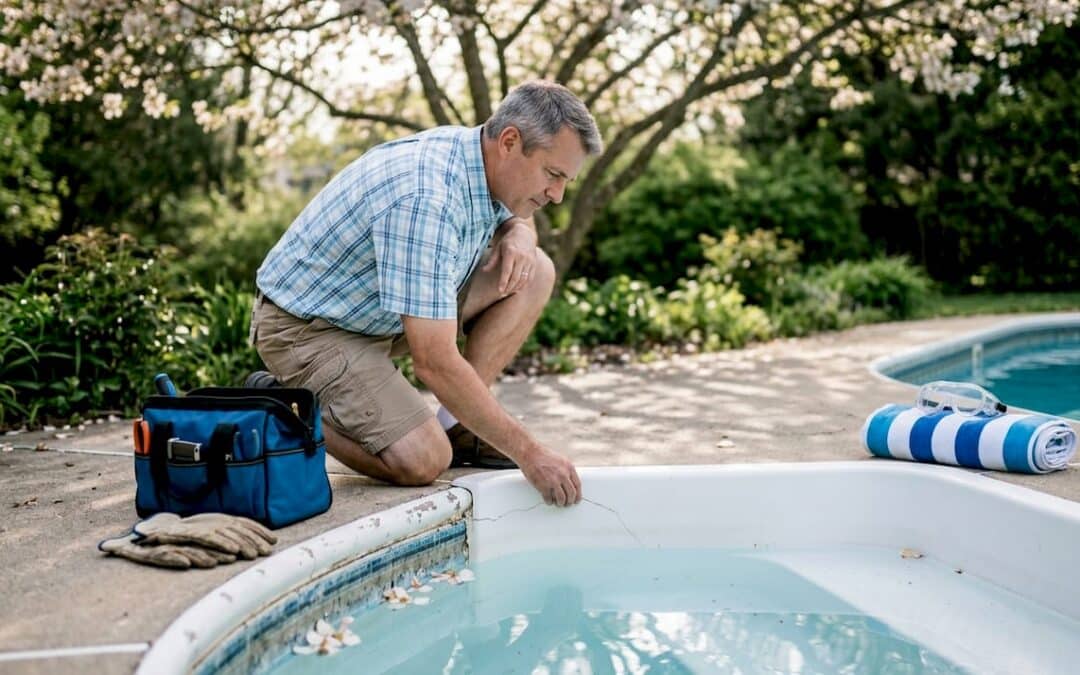 How to Restore Pool Steps: A Homeowner’s Guide