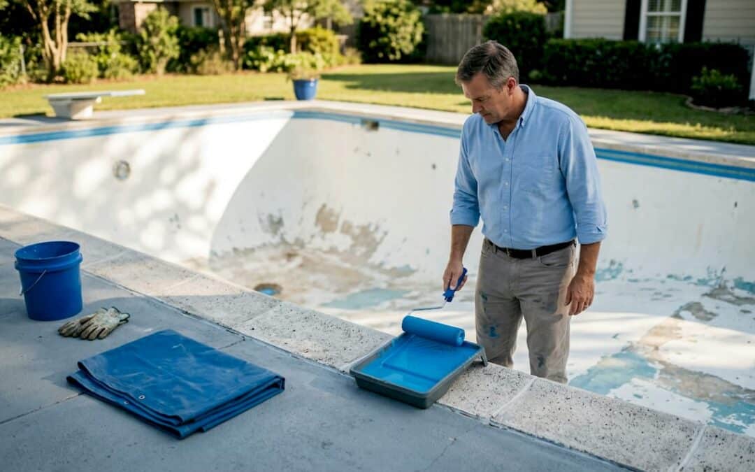 Step by Step Pool Repainting: Your DIY Success Guide