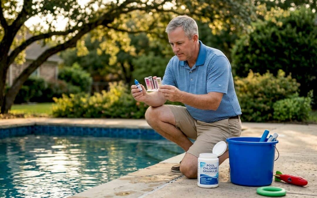 What Is Pool Scoring? A Homeowner’s Surface Guide