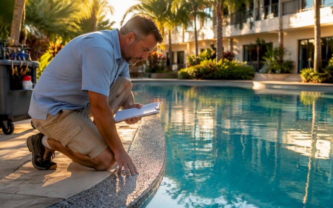 Commercial Pool Resurfacing Frequency Guide for Managers