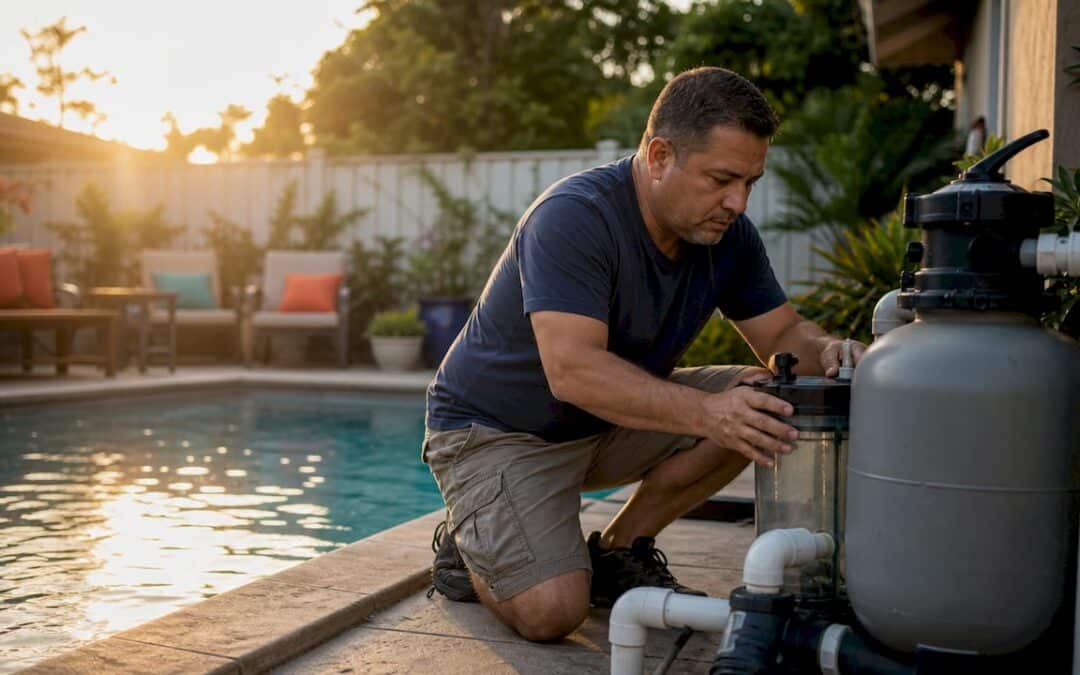 Pool Filtration Types Explained for Homeowners