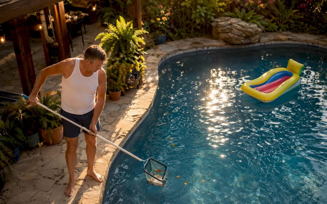 What Is a Pool Skimmer? A Homeowner’s Guide