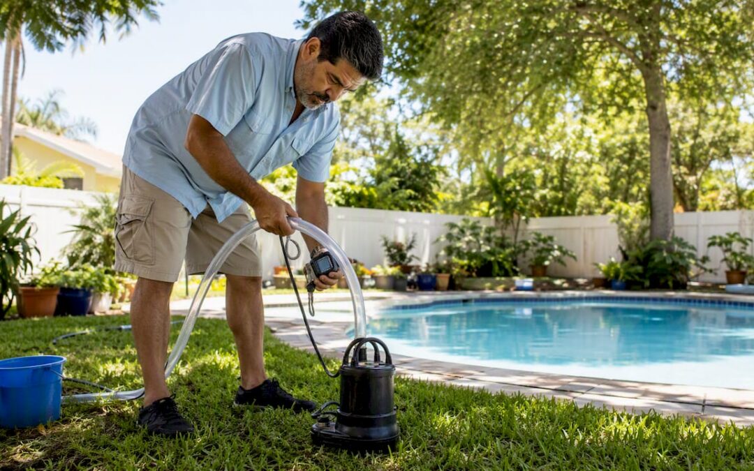 Step-by-Step Pool Draining: A Florida Homeowner’s Safety Guide