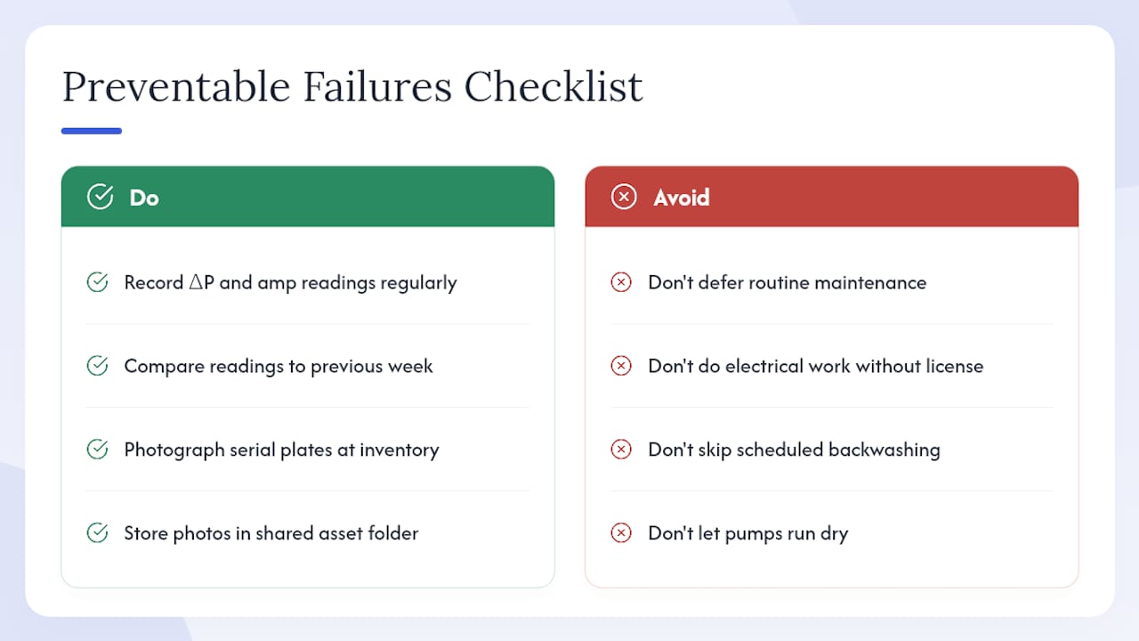 What the most preventable failures actually have in common — overview diagram