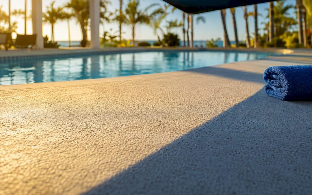 Lower Pool Deck Heat 10–30°F: Fixes for Homeowners Now and Long Term
