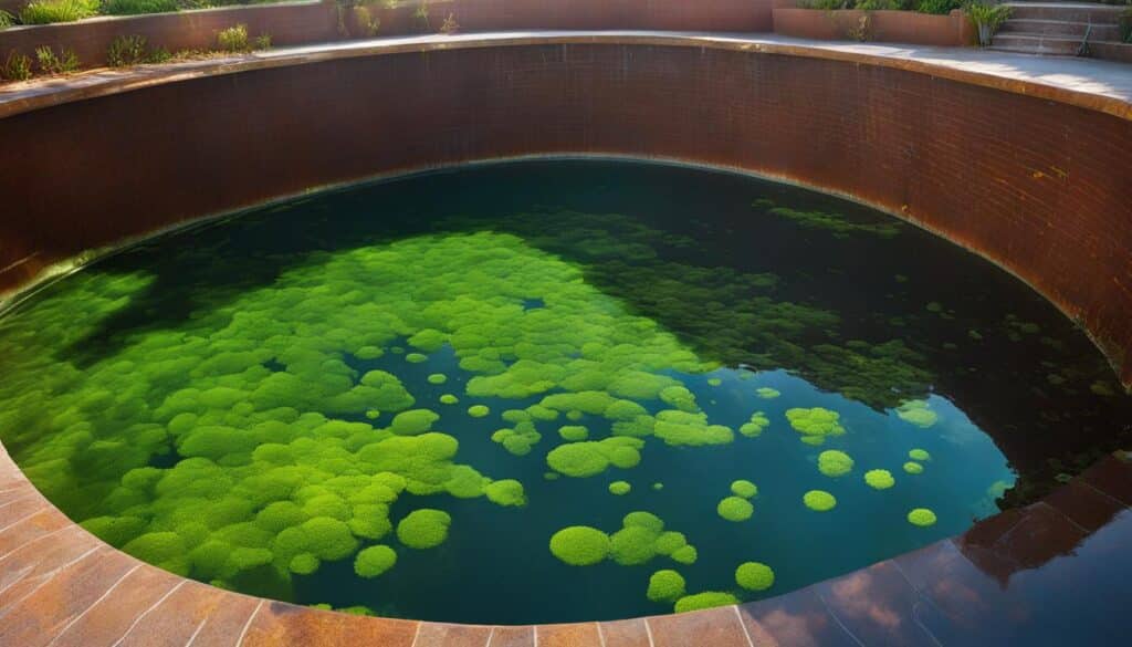 Four Types Of Algae Found In Pools