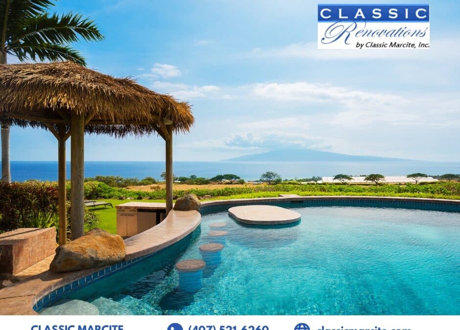 Say Goodbye to Basic: How to Create a Resort Style Pool at Home