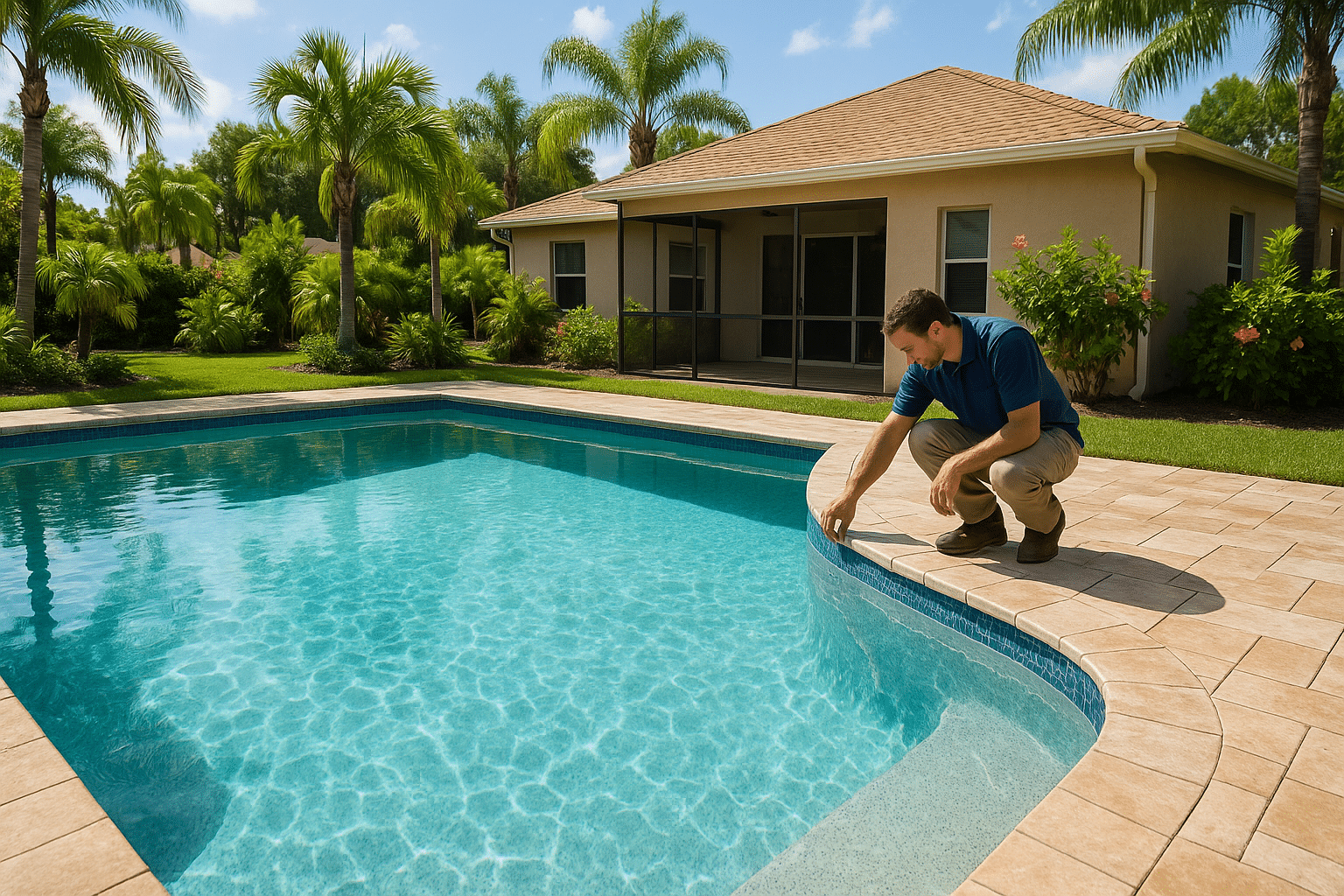 Best Pool Surface Finishes for Saltwater Pools in Florida